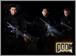 Doom, Karl Urban, Yao Chin, Ben Daniels